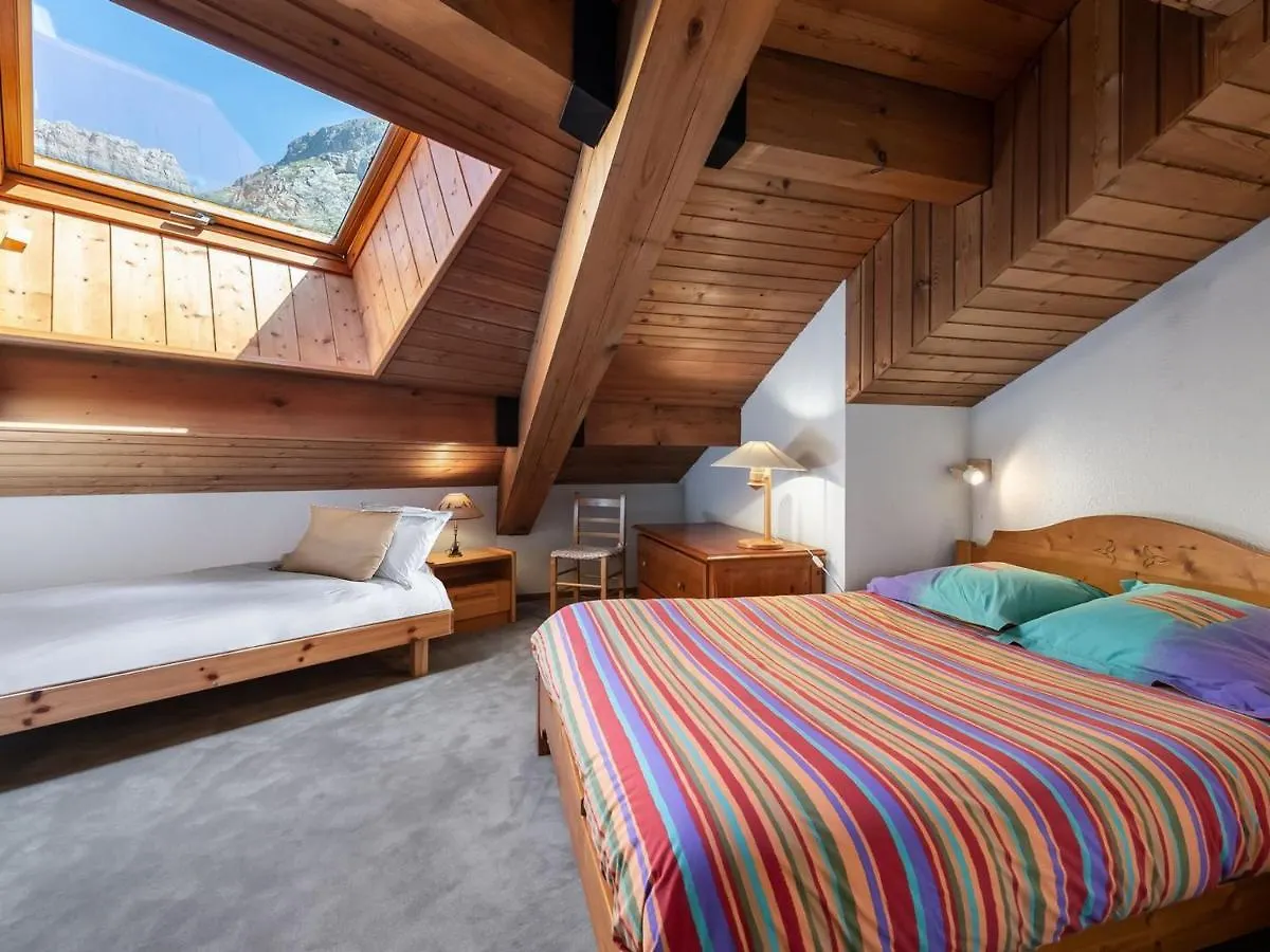 Apartamento Duplex 3 Pieces Avec Mezzanine, Centre De Val D'Isere, Proche Des Pistes, Parking Et Cheminee - Fr-1-567-24